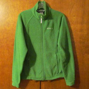 Columbia Youth Full Zip Fleece Jacket - Size 18/20